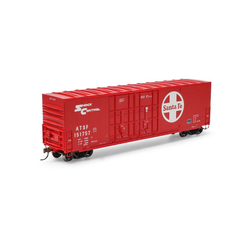 HO High-Cube DD Plug Box, SF #151757