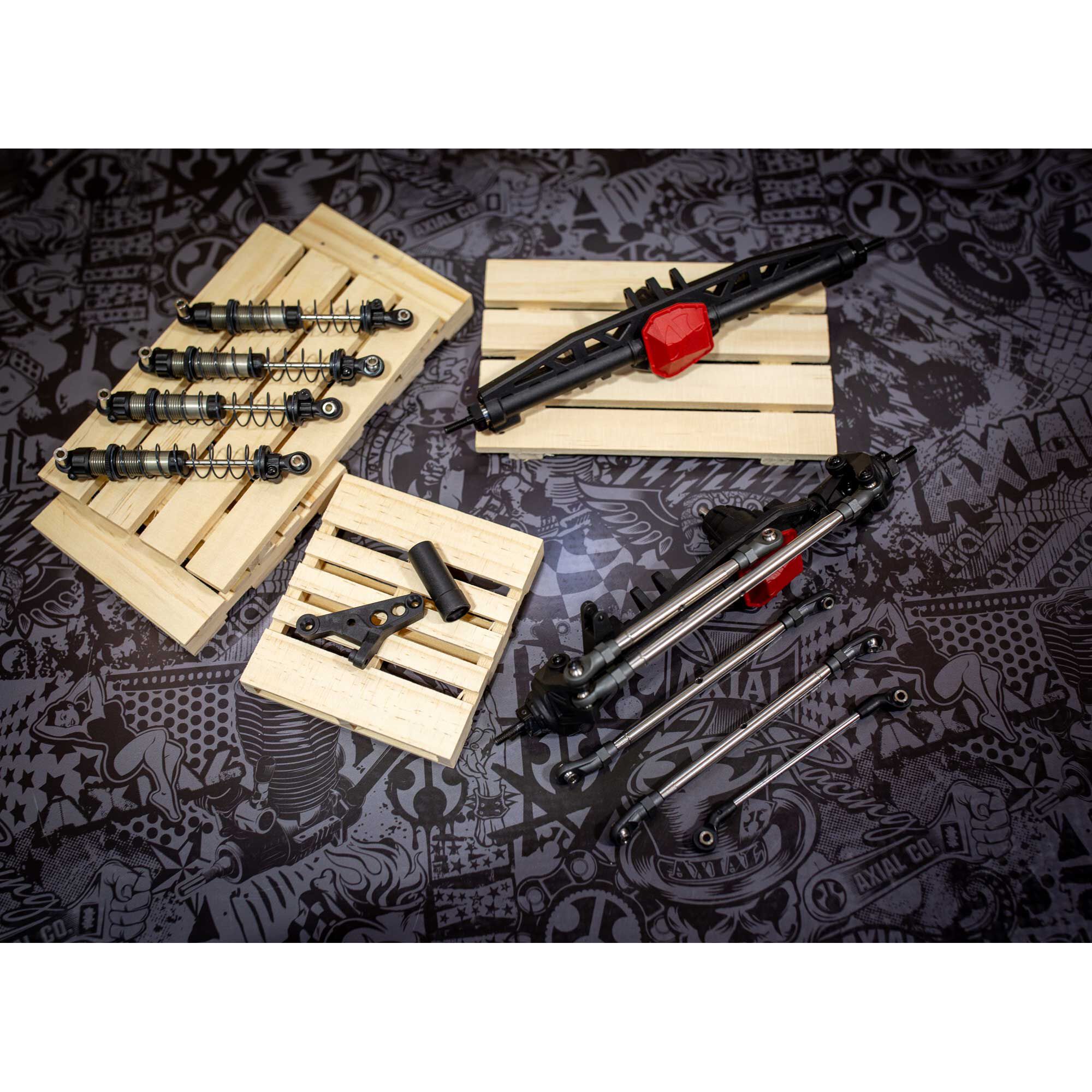 Axial Standard Axle Conversion Kit, 12.3