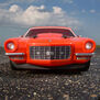 1/10 1972 Chevy Camaro SS V100 4WD Brushed RTR, Orange