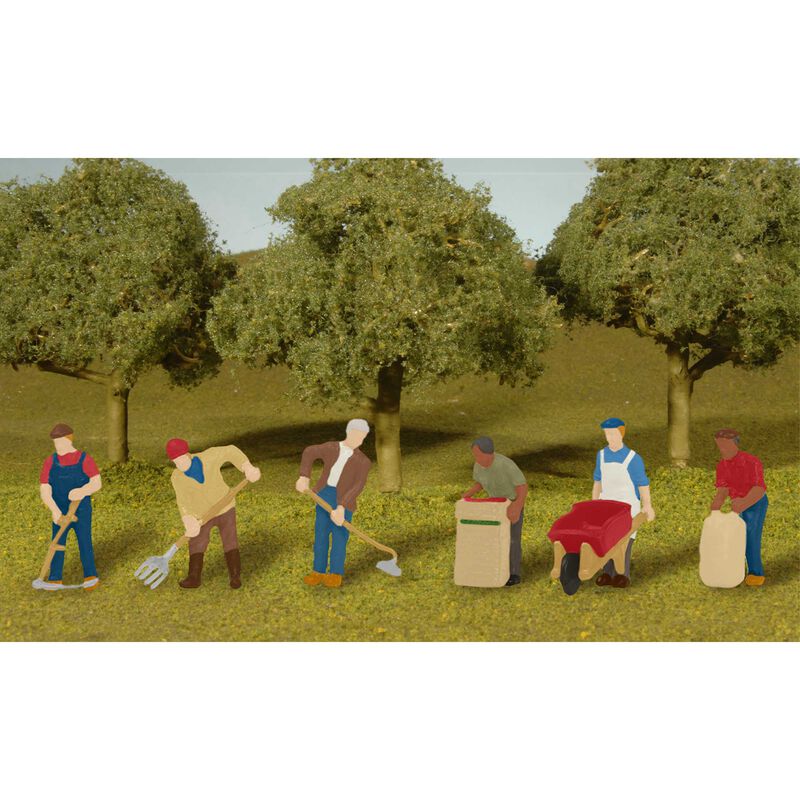 HO Miniature Farmers