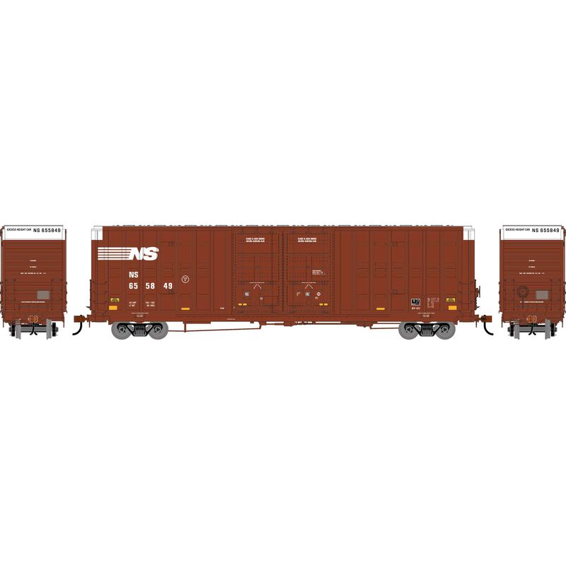 HO ATH 60' Berwick Box Car, NS #655849