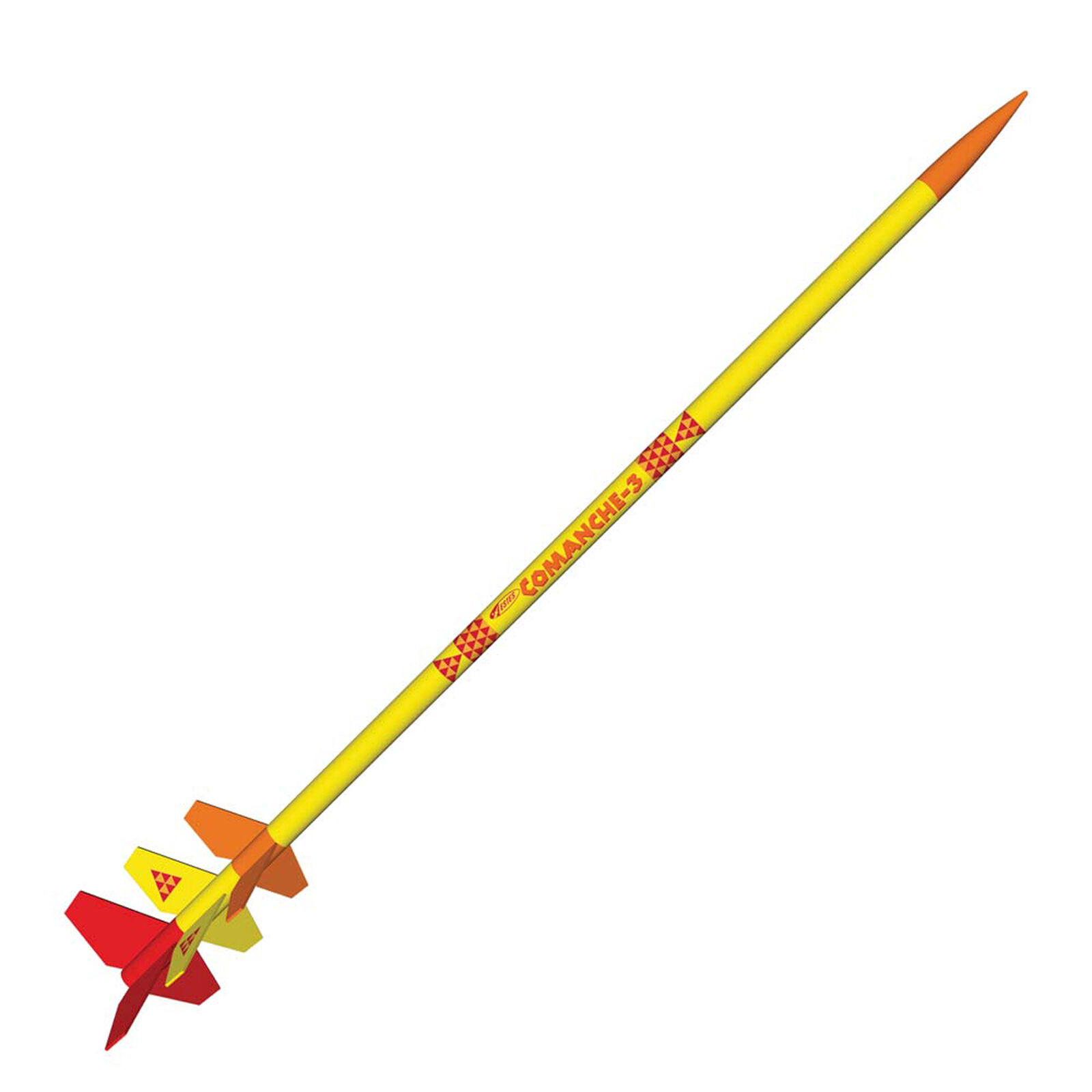 Comanche-3 Model Rocket Kit
