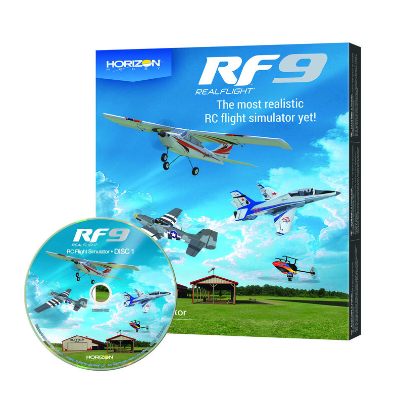 RF9 Flight Simulator, Software Only