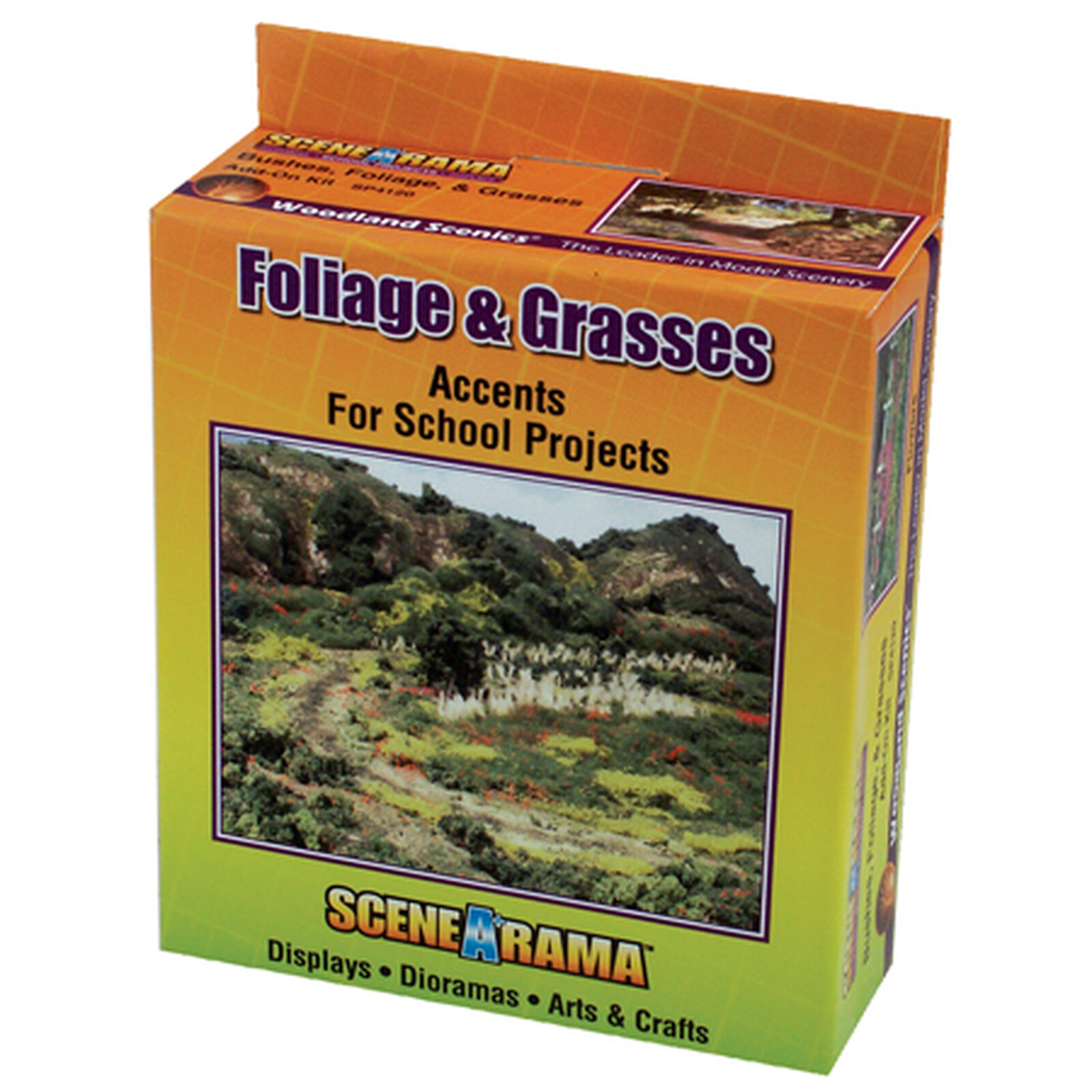 Scene-A-Rama Bushes, Foliage & Grasses Kit