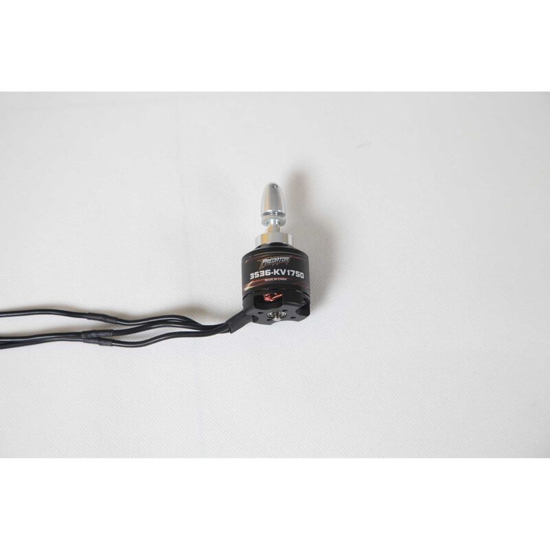 3536-1750Kv Brushless Motor: Flash 850mm PNP