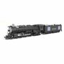 HO ATSF 3460 Class 4-6-4, #3461, 1940-1942 Appearance, No-Sound / DCC-Ready