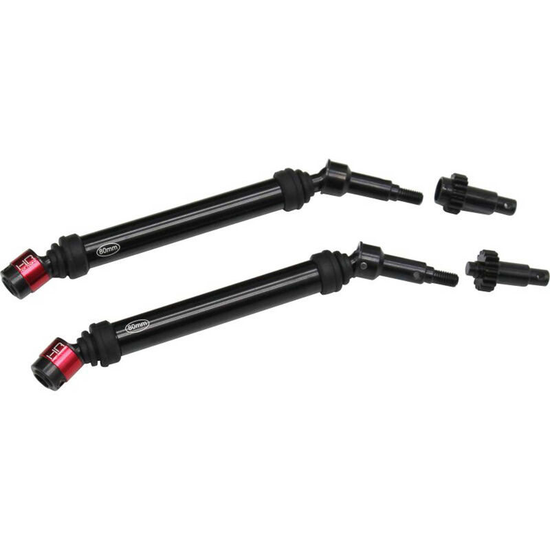 CV Long Driveshafts, Front or Rear: ARRMA 4S BLX Vehicles