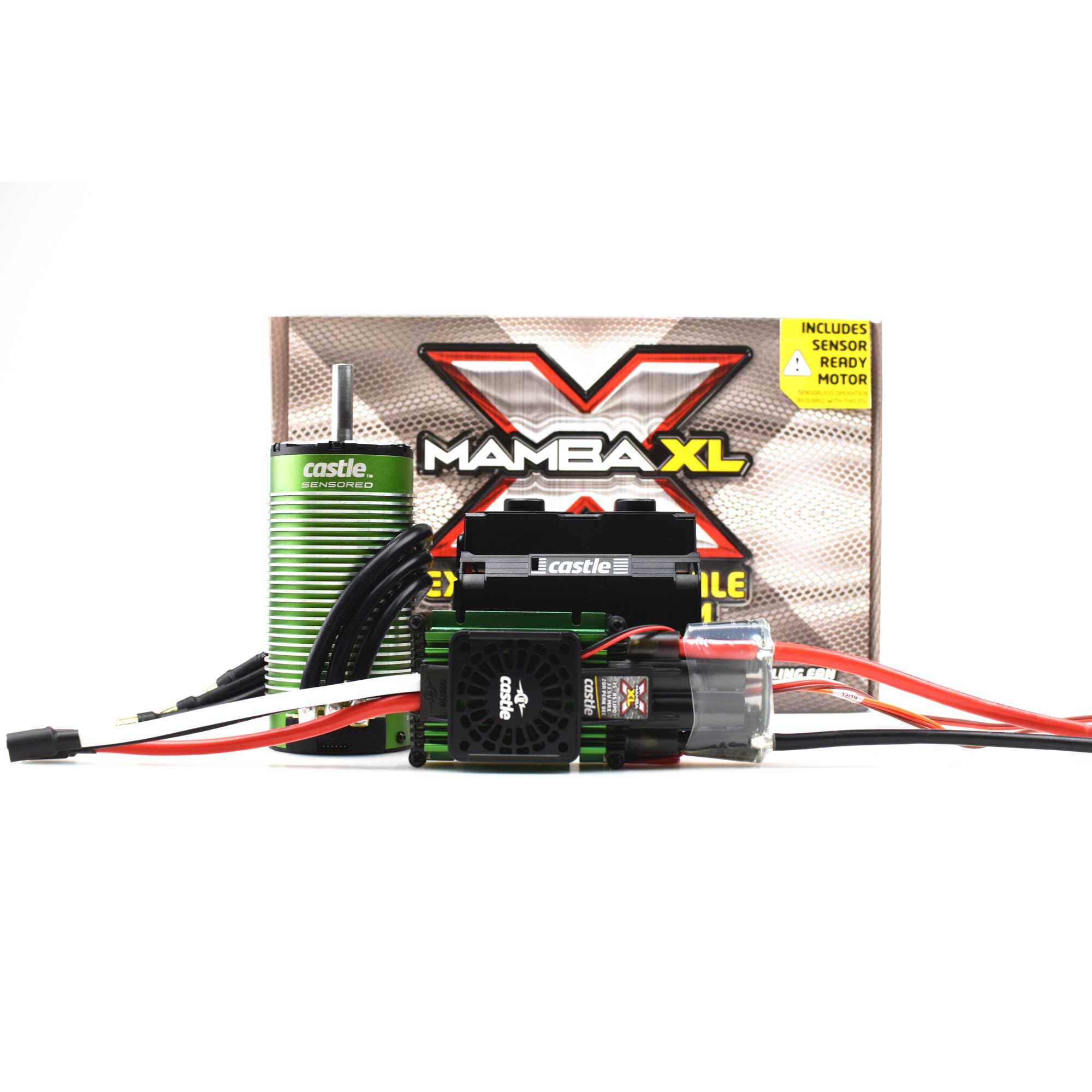 Castle Creations 1/5 Mamba XLX ESC/2028-800Kv Sensored Brushless
