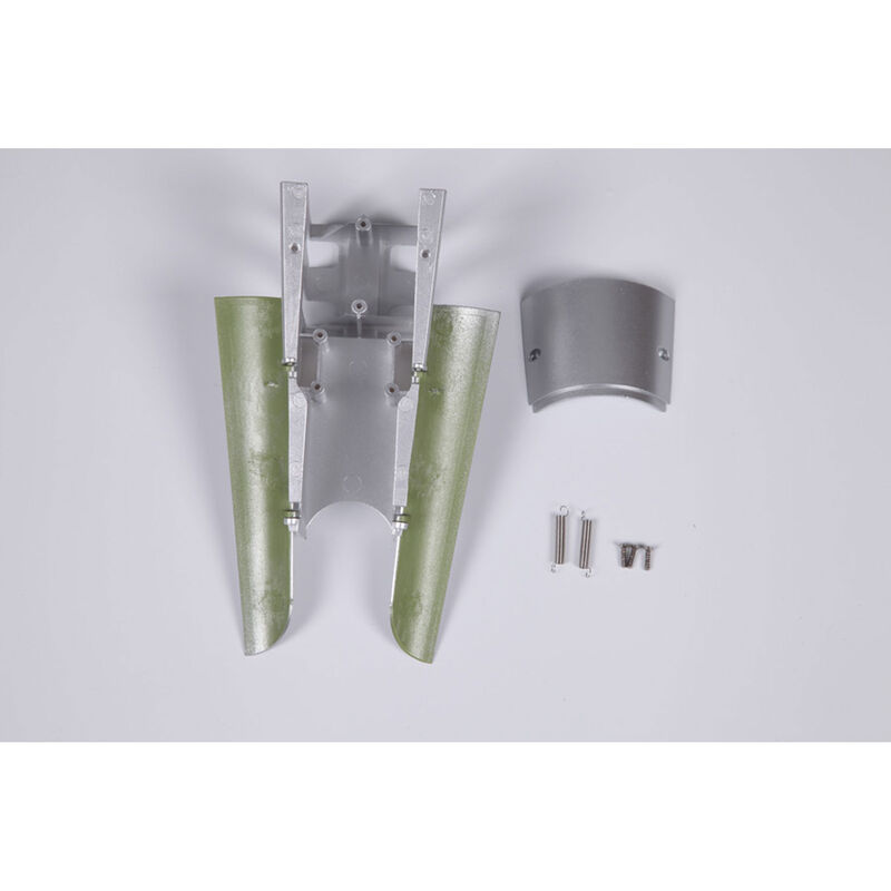 Rear Gear Door: P-47, 1500mm