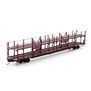 N F89-F Bi-Level Auto Rack, CB&Q /BTTX #930176