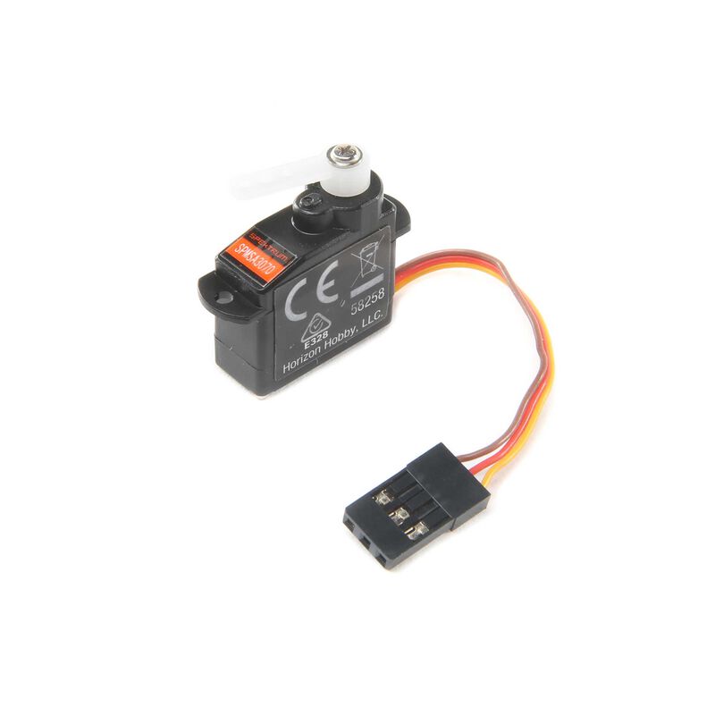 3.7g Sub-Micro Analog Aircraft Servo