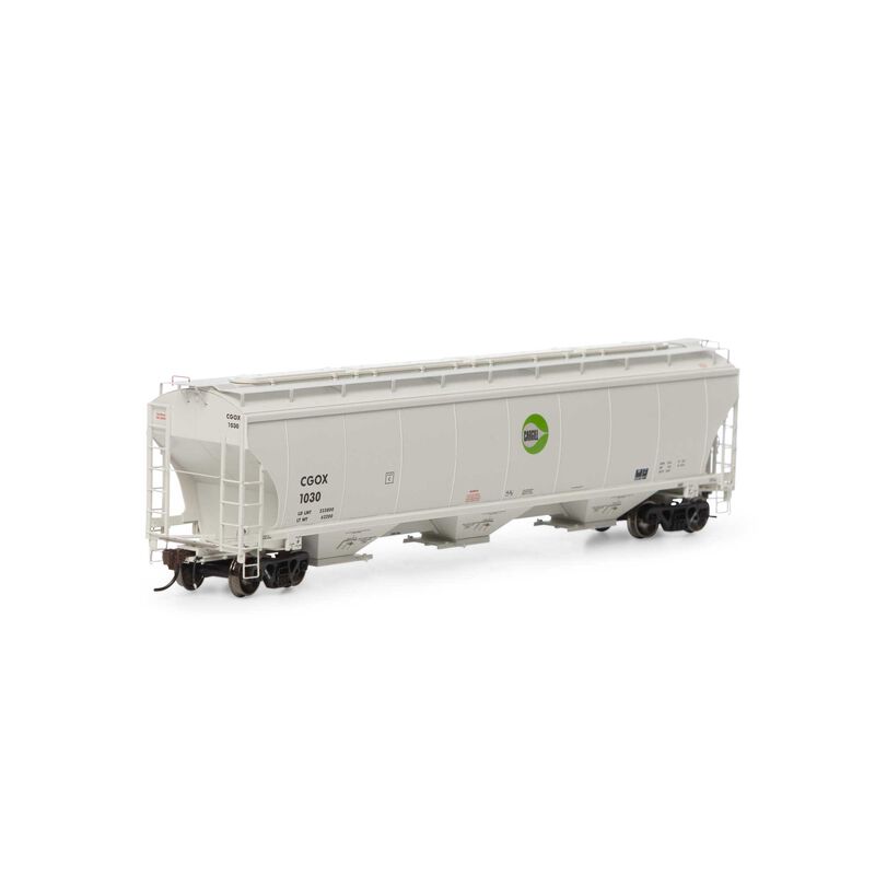 HO Trinity 3-Bay Hopper CGOX CGEX #1030