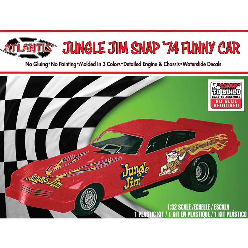 1/32 Snap Jungle Jim Vega Funny Car