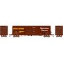 HO GEN 50' PC&F Box Car w/ 8'&6' Youngstown Plug Door, SP 'Hydra Cushion' #697485