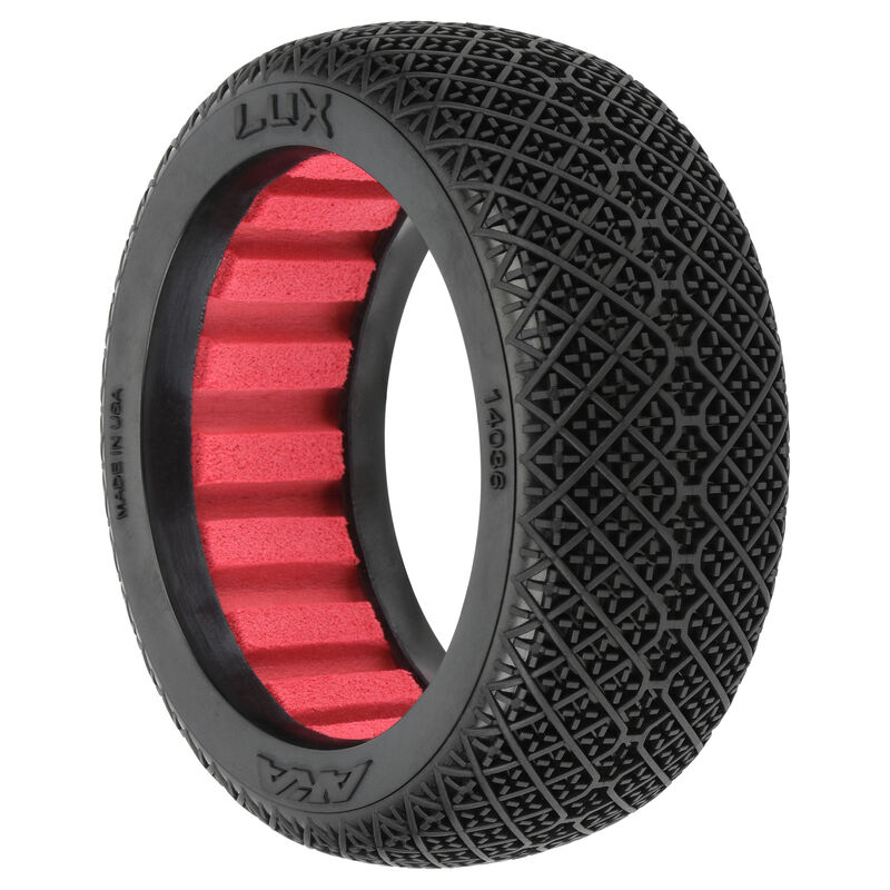1/8 Lux Soft Front/Rear Off-Road Buggy Tires (2)