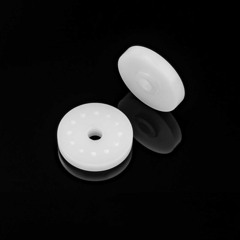 13mm Shock Pistons, 2.3mm Machined with Dimples (2)