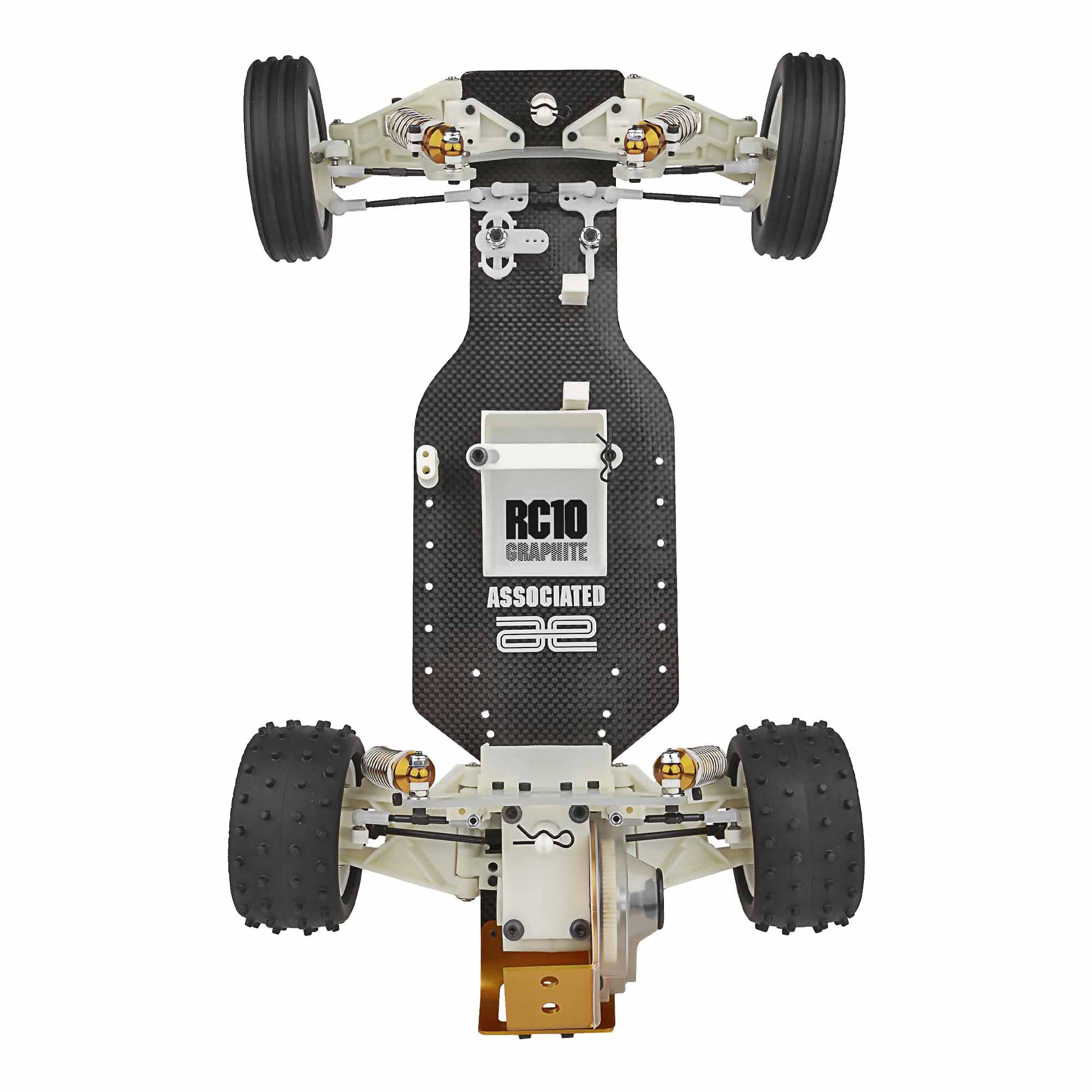 Team Associated 1/10 RC10 Graphite Kit | Tower Hobbies