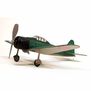 A6M3 Zero Rubber Powered 17-1/2" Airplane Kit