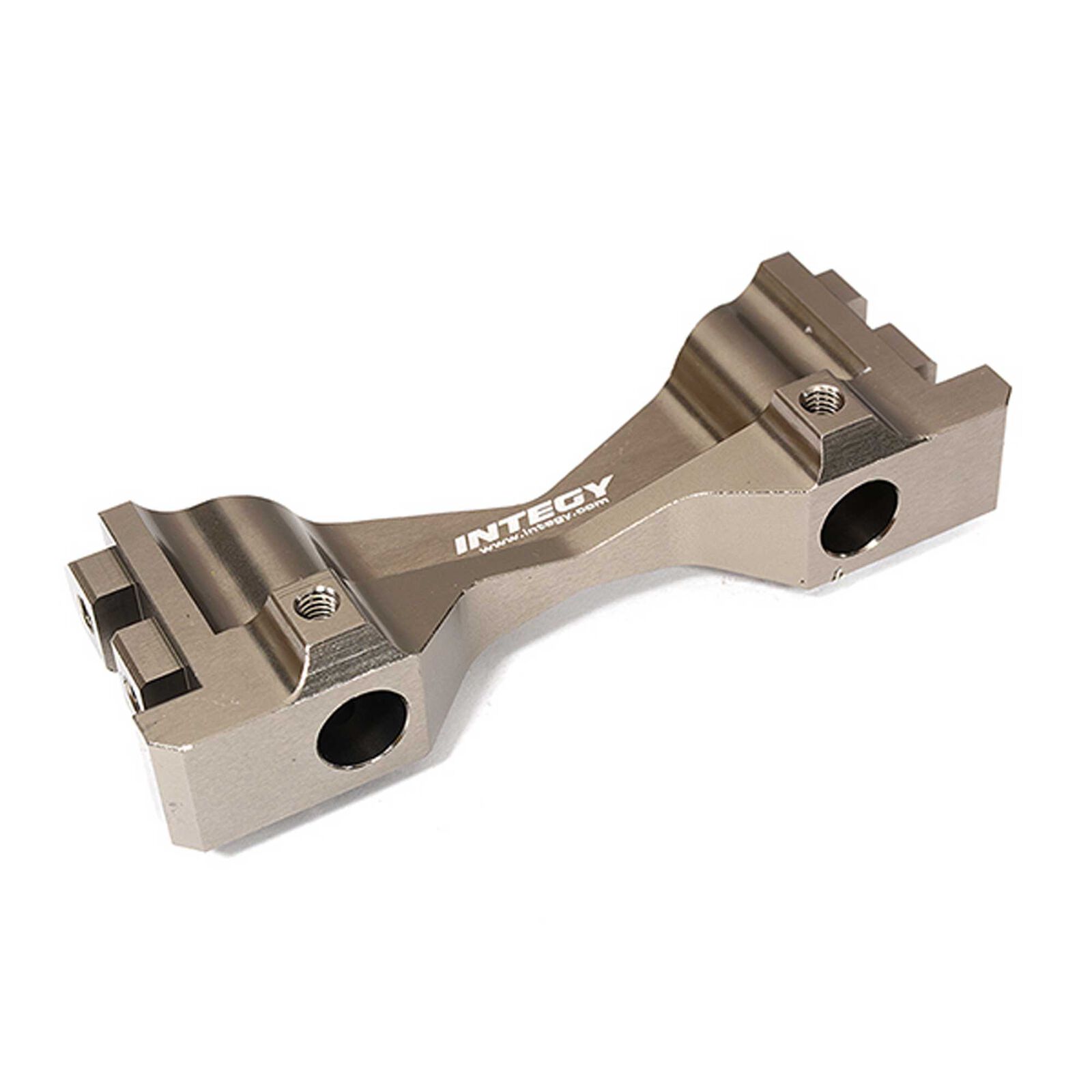 Front Bumper Mount, Grey: 1/10 Enduro Sendero, Trailwalker