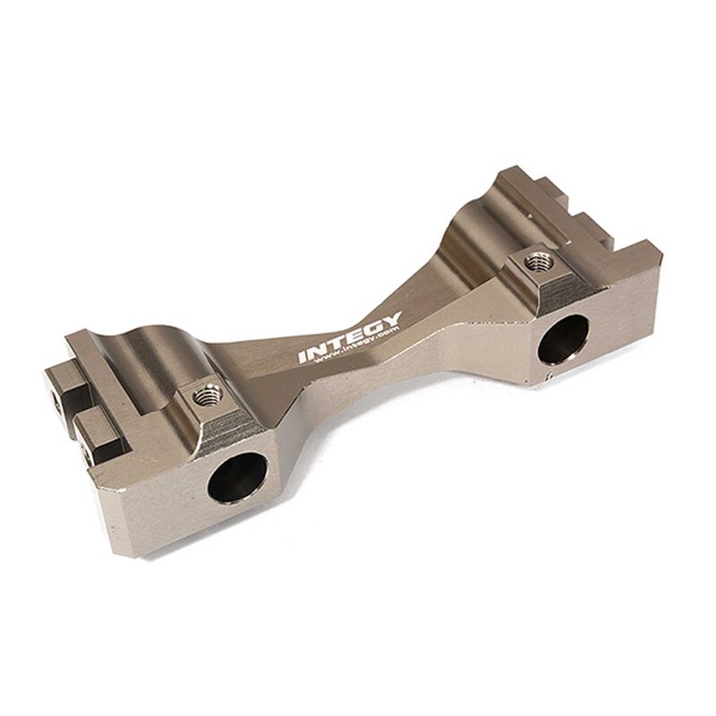 Front Bumper Mount, Grey: 1/10 Enduro Sendero, Trailwalker