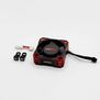 AeroSpin 30K Aluminum Fan Kit, Red