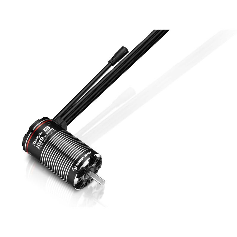 XeRun AXE-FOC R2 Sensored Brushless Motor, 550-3300KV
