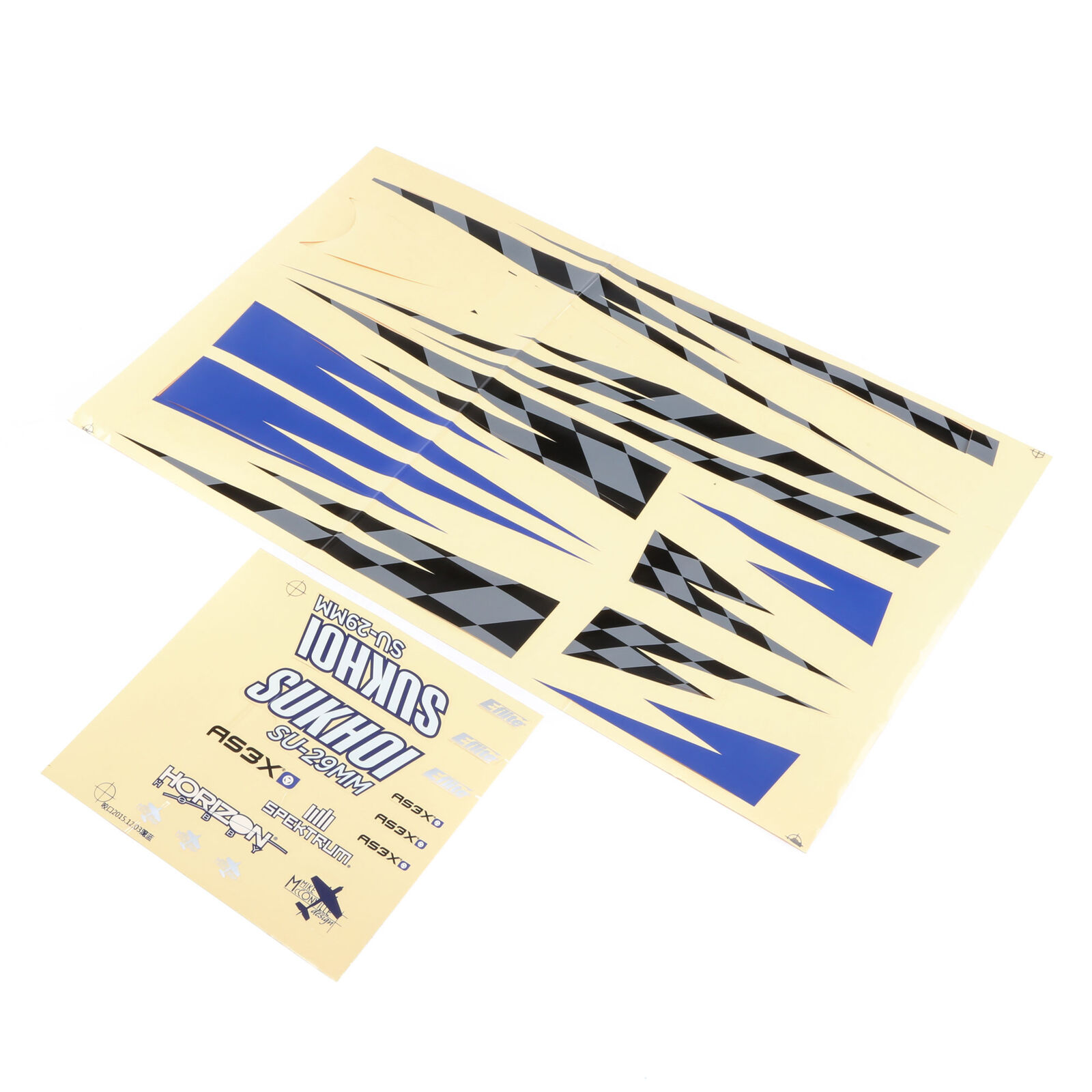 Decal Sheet: SU-29MM (Gen 2)