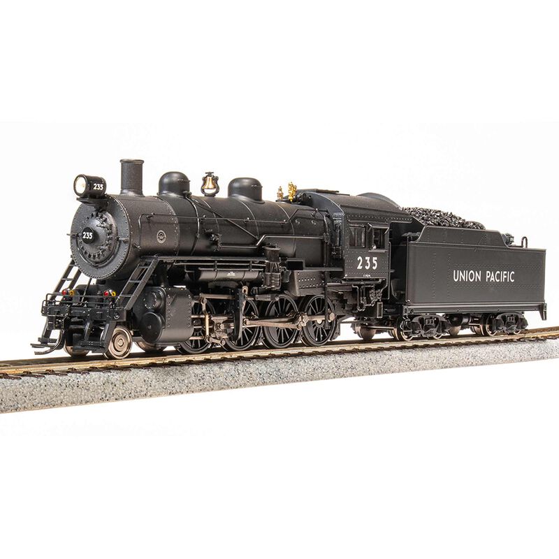 HO 2-8-0 Consolidation Locomotive, Paragon4, UP #235