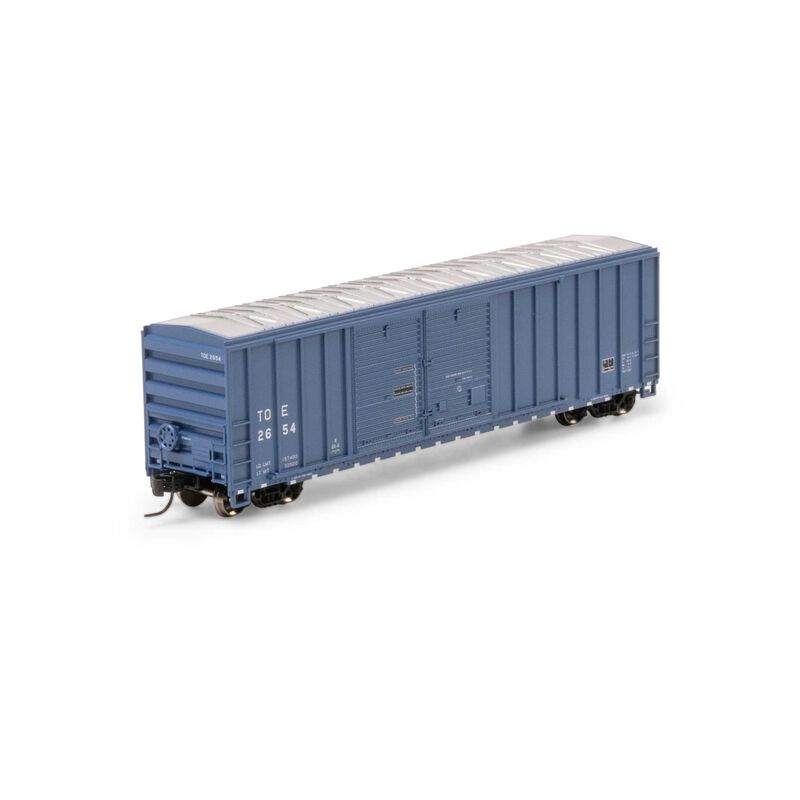 N 50' FMC DD Offset Box Car, TOE #2654