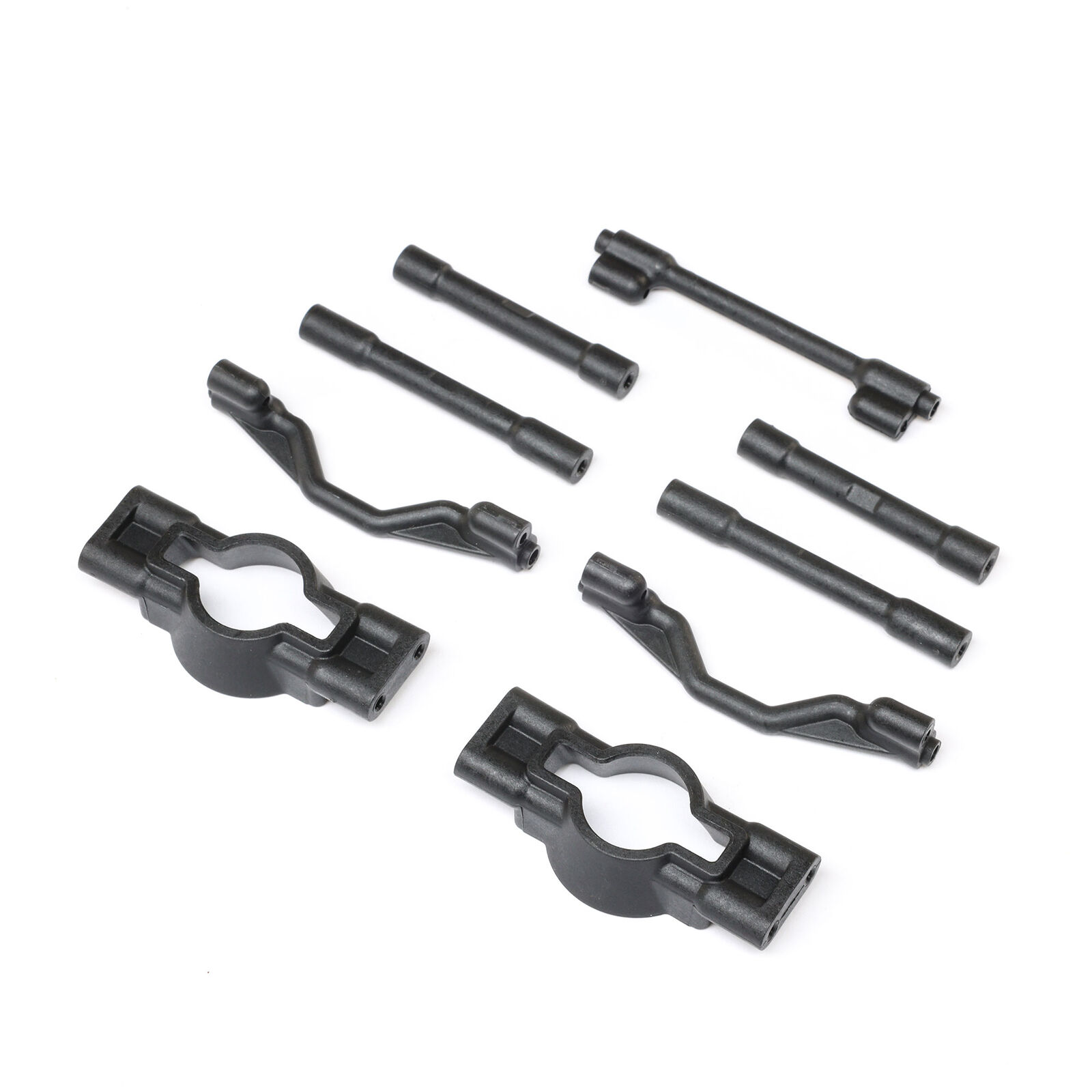 Crossbar Chassis Brace Set: LMT 2.0