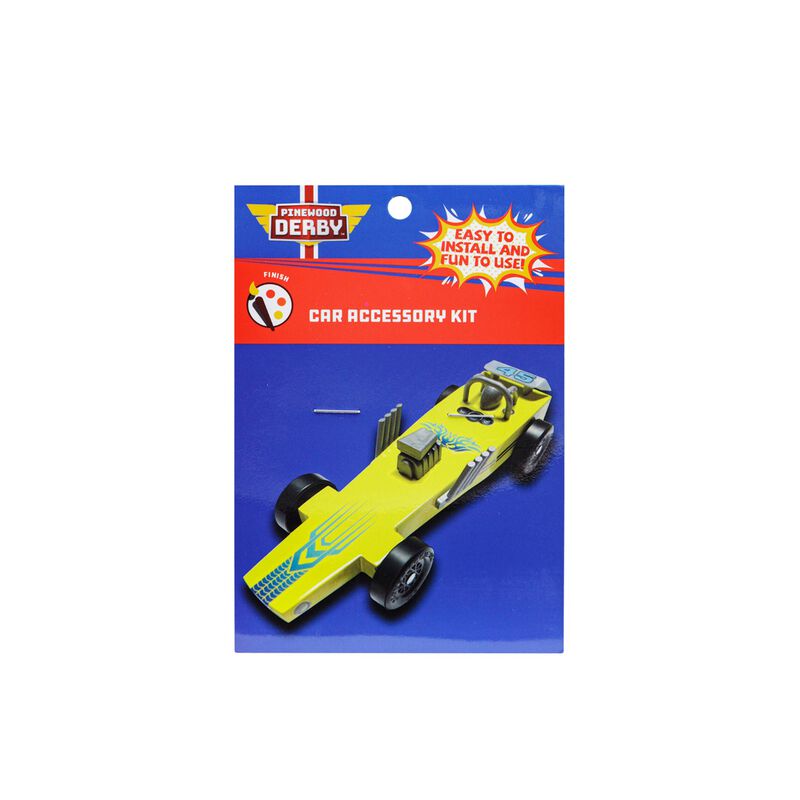 Boy Scouts of America Pinewood Derby Car Accessories Kit