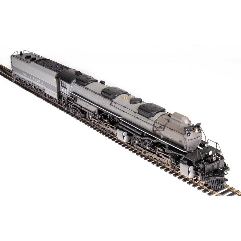 Broadway Limited Imports HO UP Big Boy #4021 Steam Locomotive Gray