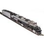 HO UP Big Boy #4021 Steam Locomotive Gray Aluminum Wilson 25-C-400 Coal Tender