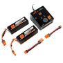 Smart Powerstage 6S Surface Bundle: 3S 5000mAh LiPo Battery (2) / S2100 Charger