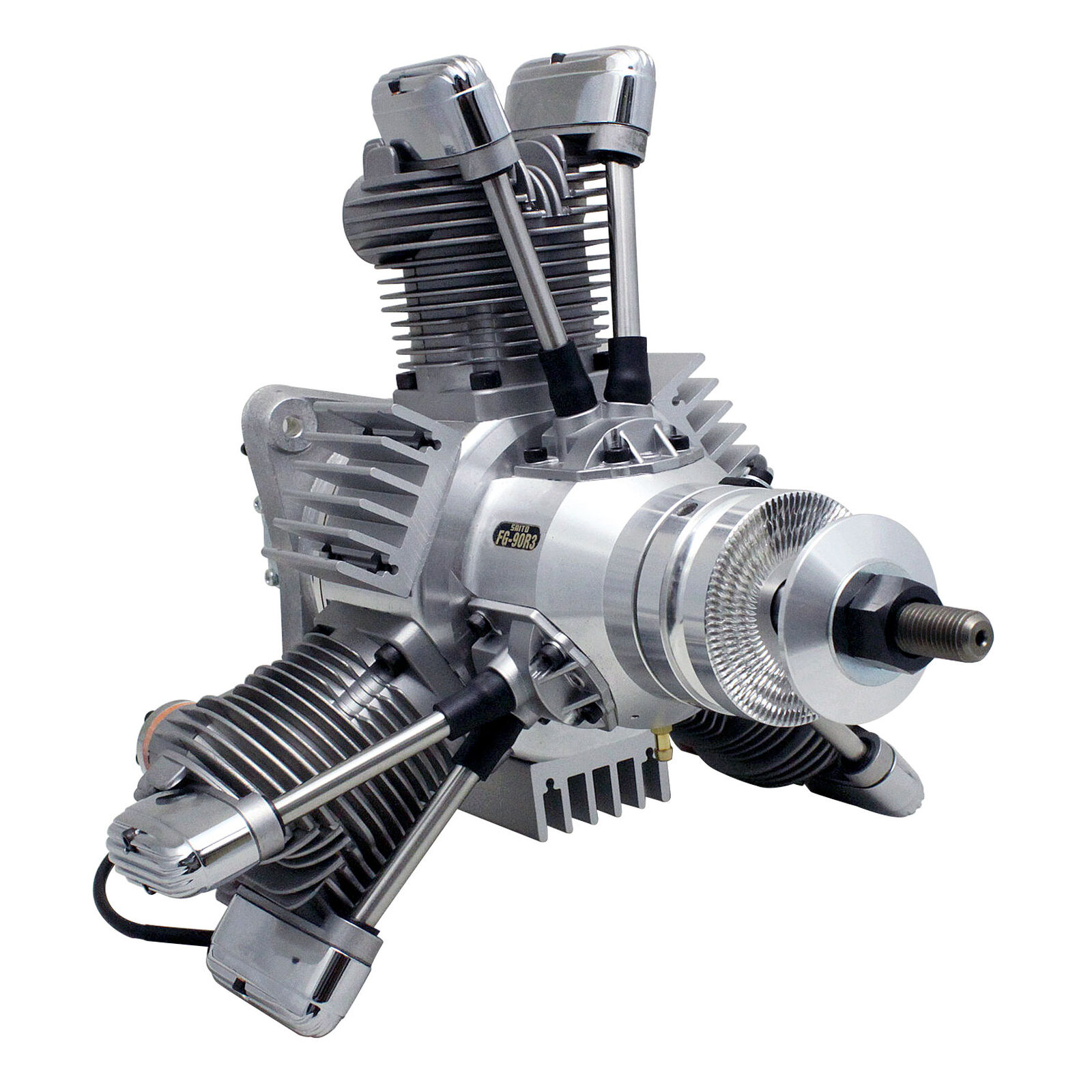 FG-90R3 90cc 3-Cylinder Gasoline Radial Engine