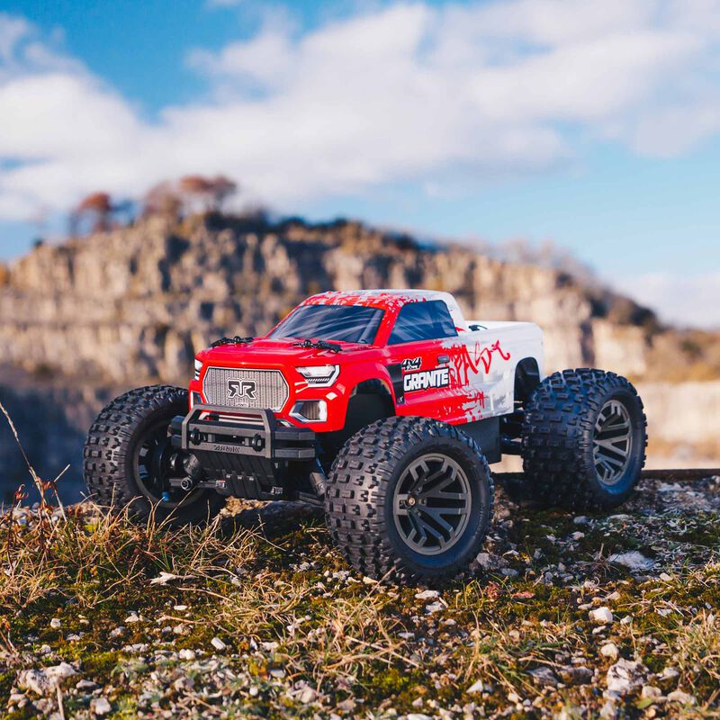 1/10 GRANITE 3S 4X4 RTR Brushless Monster Truck