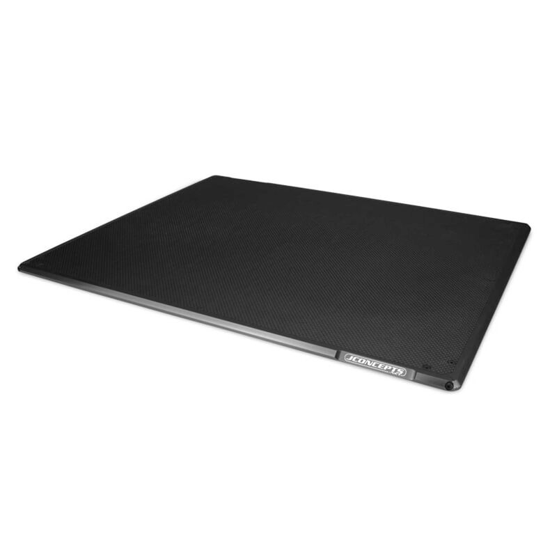 Aluminum | Carbon setting board - black trim