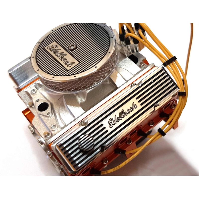 RC4WD Edelbrock V8 Motor Dress Up Kit 1/10 (LIMITED EDITION)