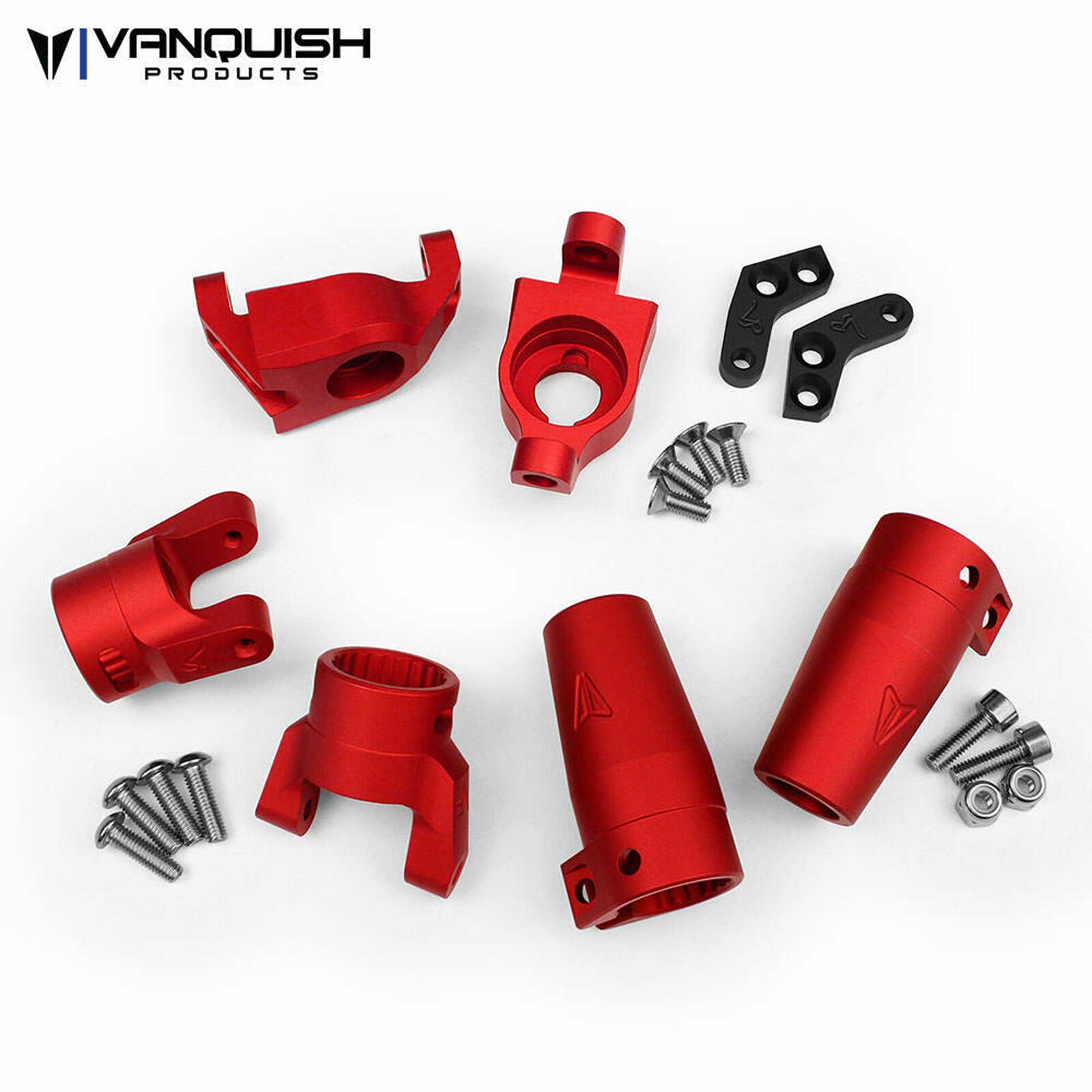 Axial Wraith Stage One Kit Red Anodized