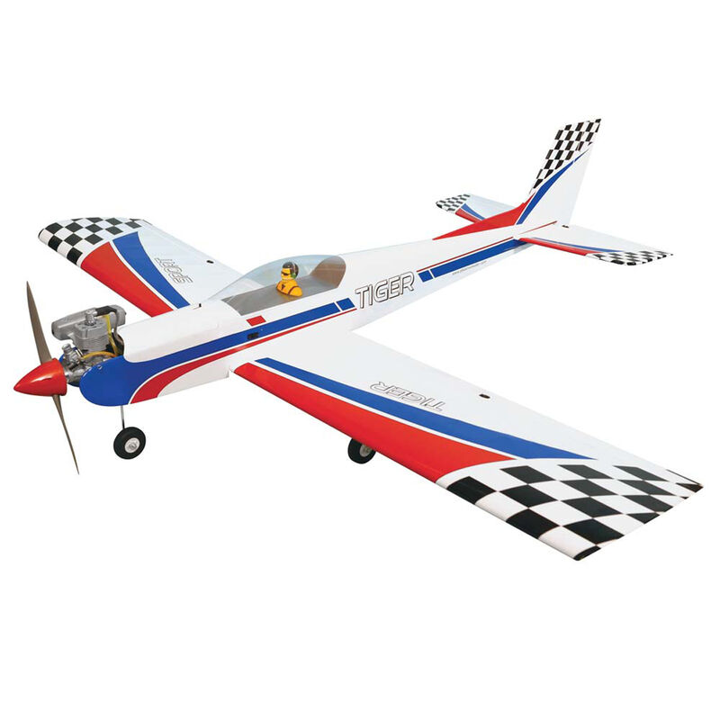 Tiger 3 GP EP Gas ARF 70.8"