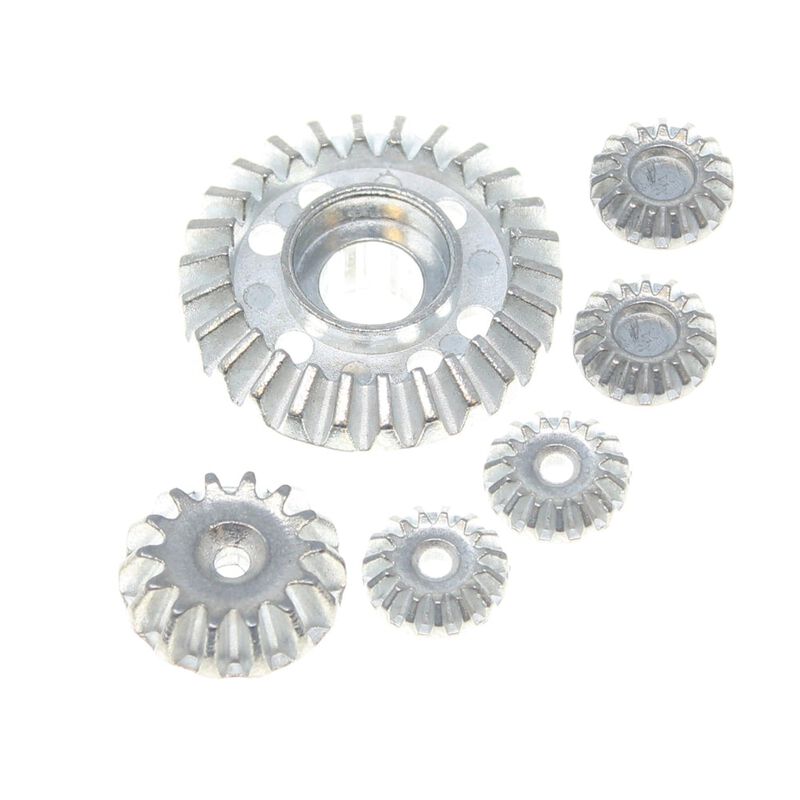Differential Gear Set, 1/10 Redcat Lowrider