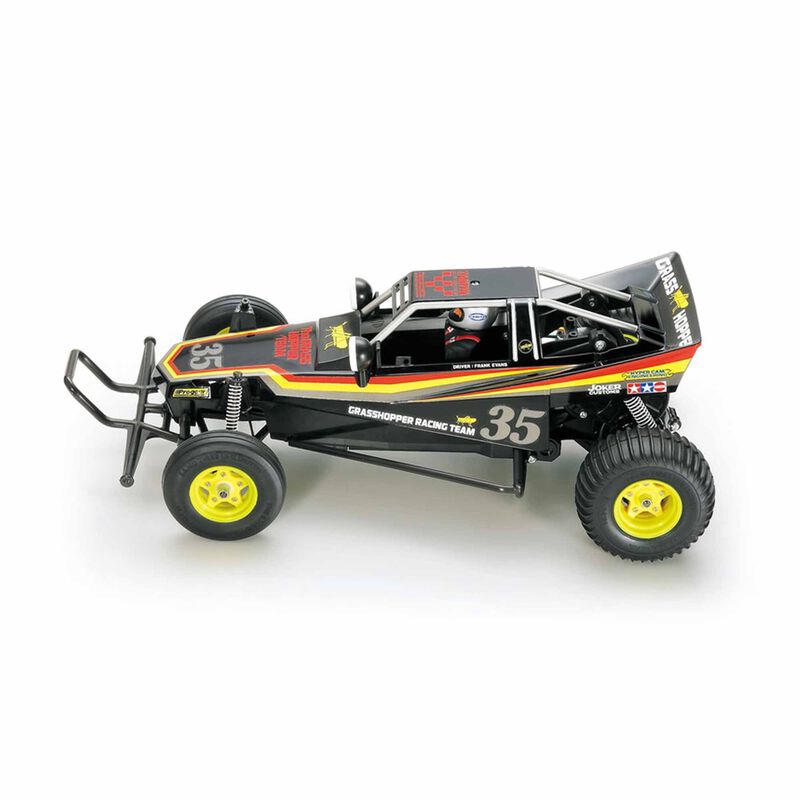 1/10 Grasshopper 2WD Electric Buggy Kit, Black Edition