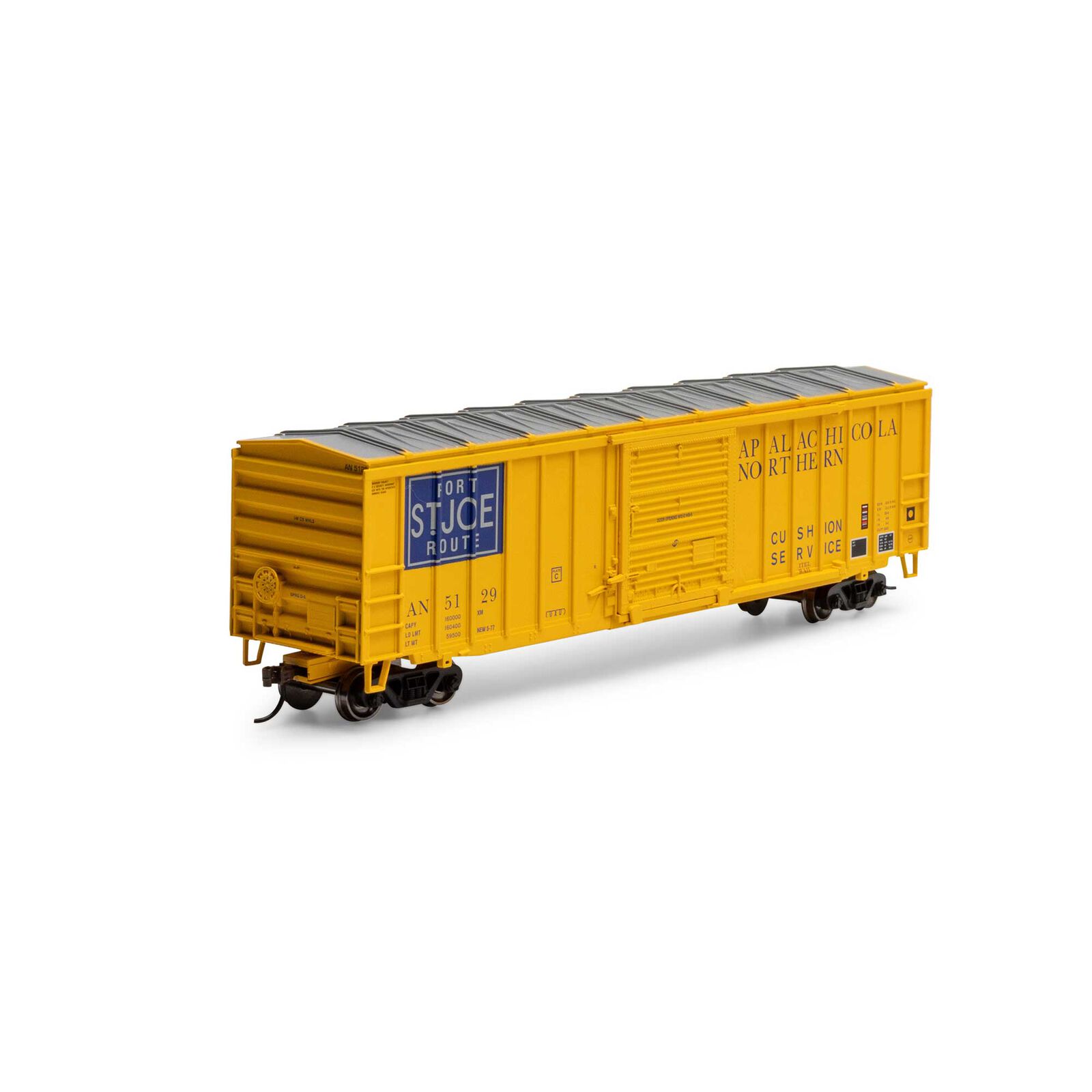 HO 50' ACF Outer Post Box Car, AN #5129