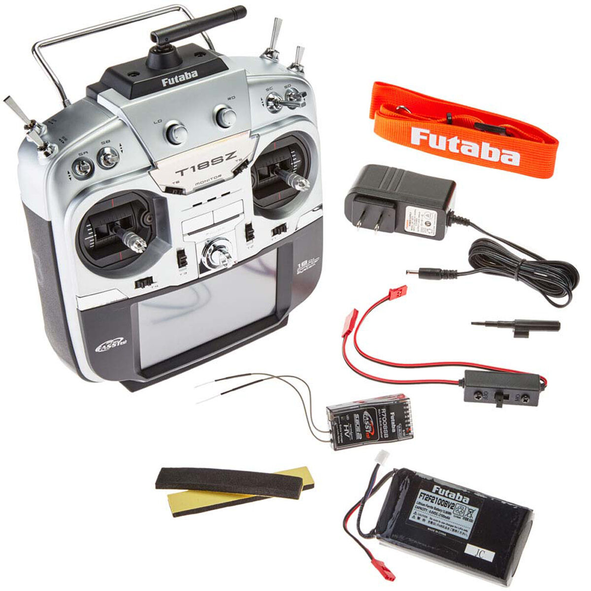 futaba01様 Futaba 18MZ RC Remote Control Helicopter Version 2.4ghz