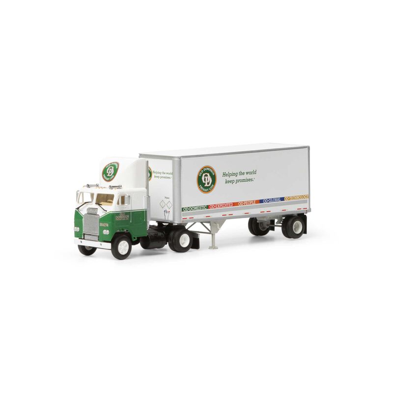 HO RTR FL-2 Axle with 28' Trailer Old Dominion