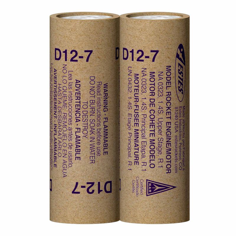 D12-7 Standard Rocket Engines (2)