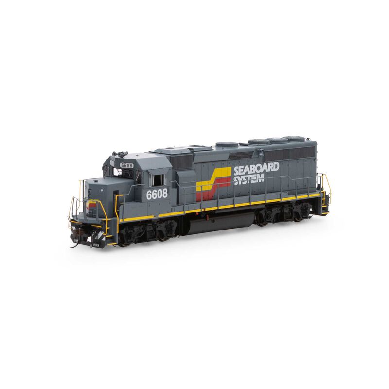 HO GP40-2 with DCC & Sound, SBD/Ex-L&N #6608