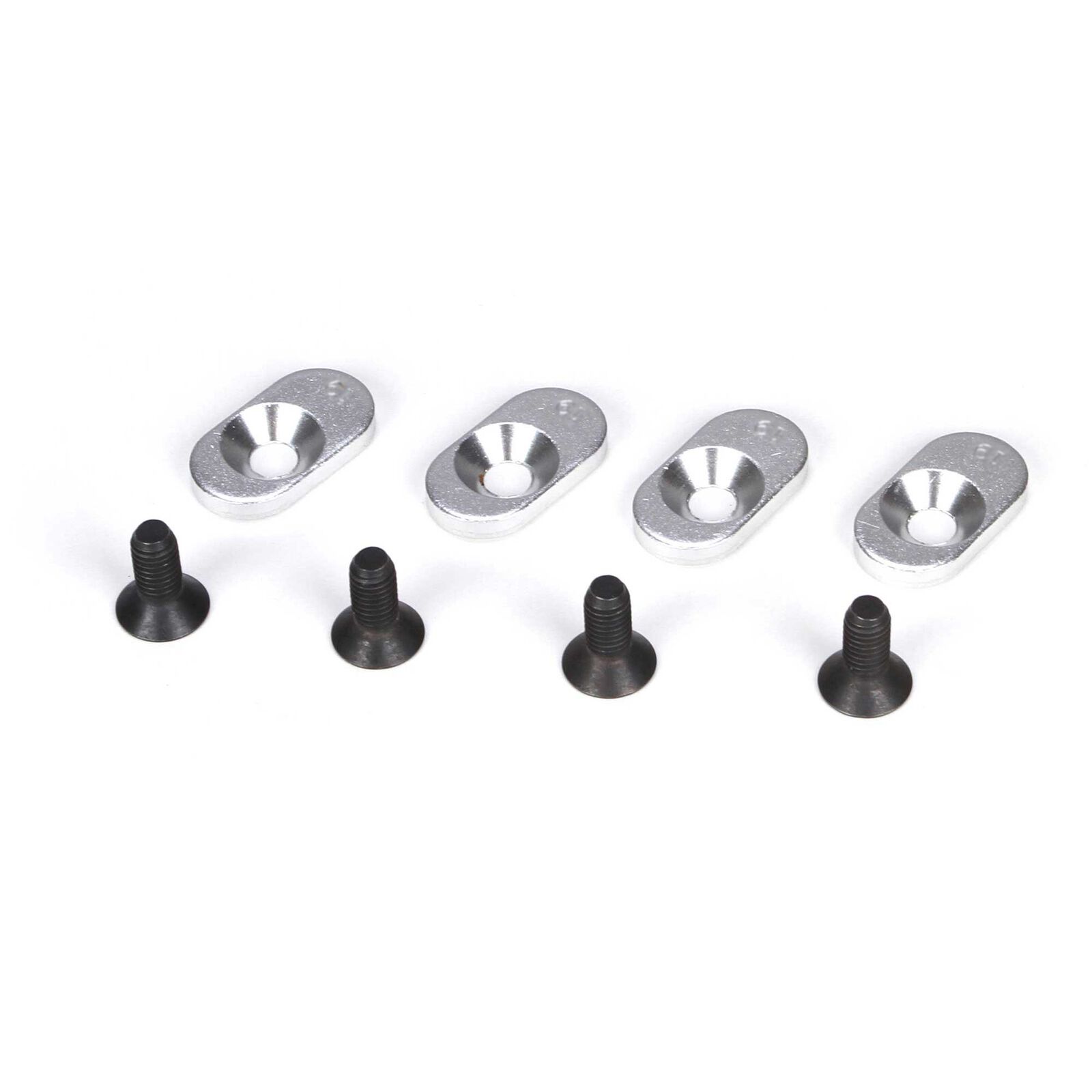 Engine Mount Inserts & Screws 17.5 58 (4): 5IVE-T, MINI WRC