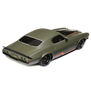 1/10 1972 Chevy Camaro SS V100 4WD Brushed RTR, Green
