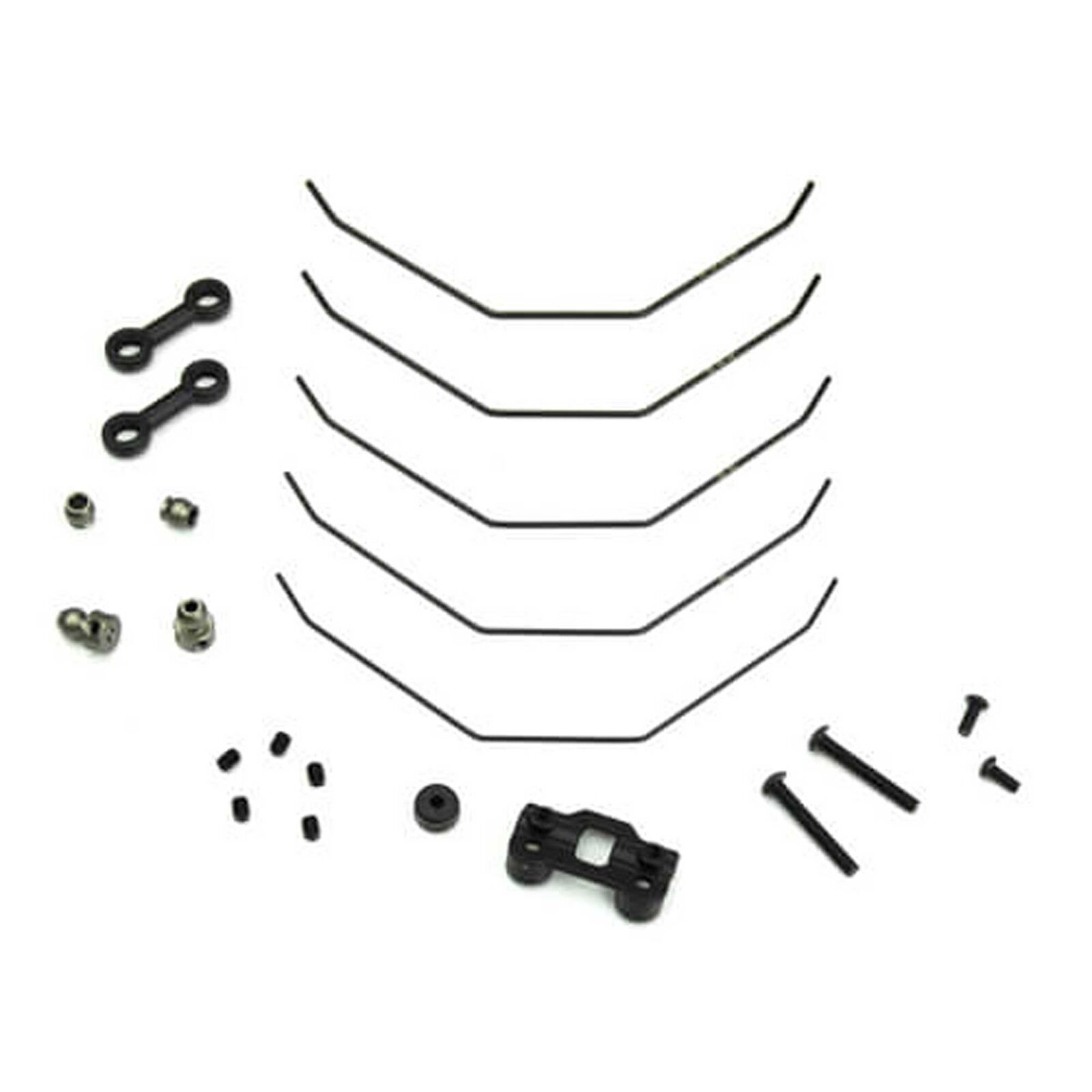 Sway Bar Kit, Front, Complete 1.0-1.4mm: EB410